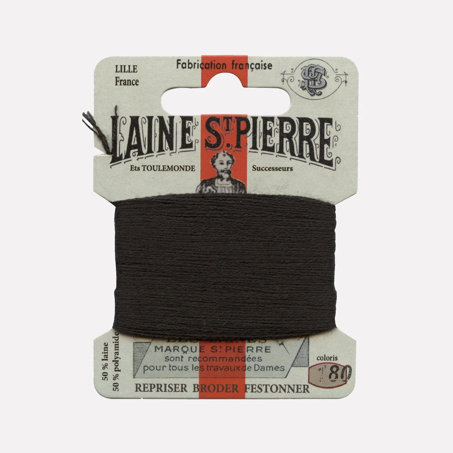 Wool Darning/Embroidery Thread - Neutrals - Many Colours - Image 5