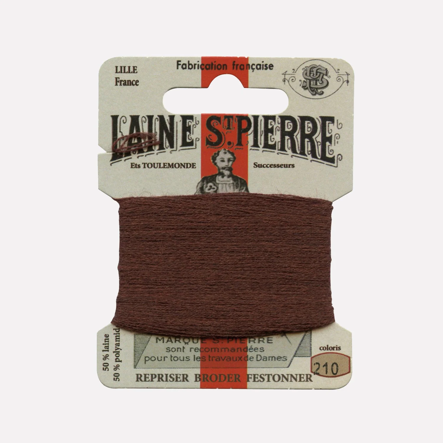 Wool Darning/Embroidery Thread - Neutrals - Many Colours - Image 7