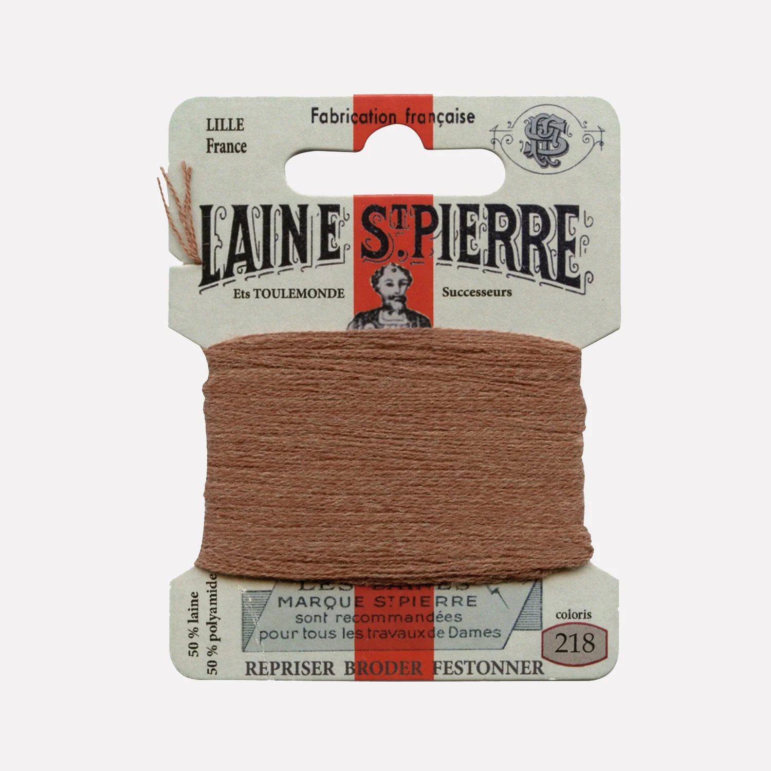 Wool Darning/Embroidery Thread - Neutrals - Many Colours - Image 8