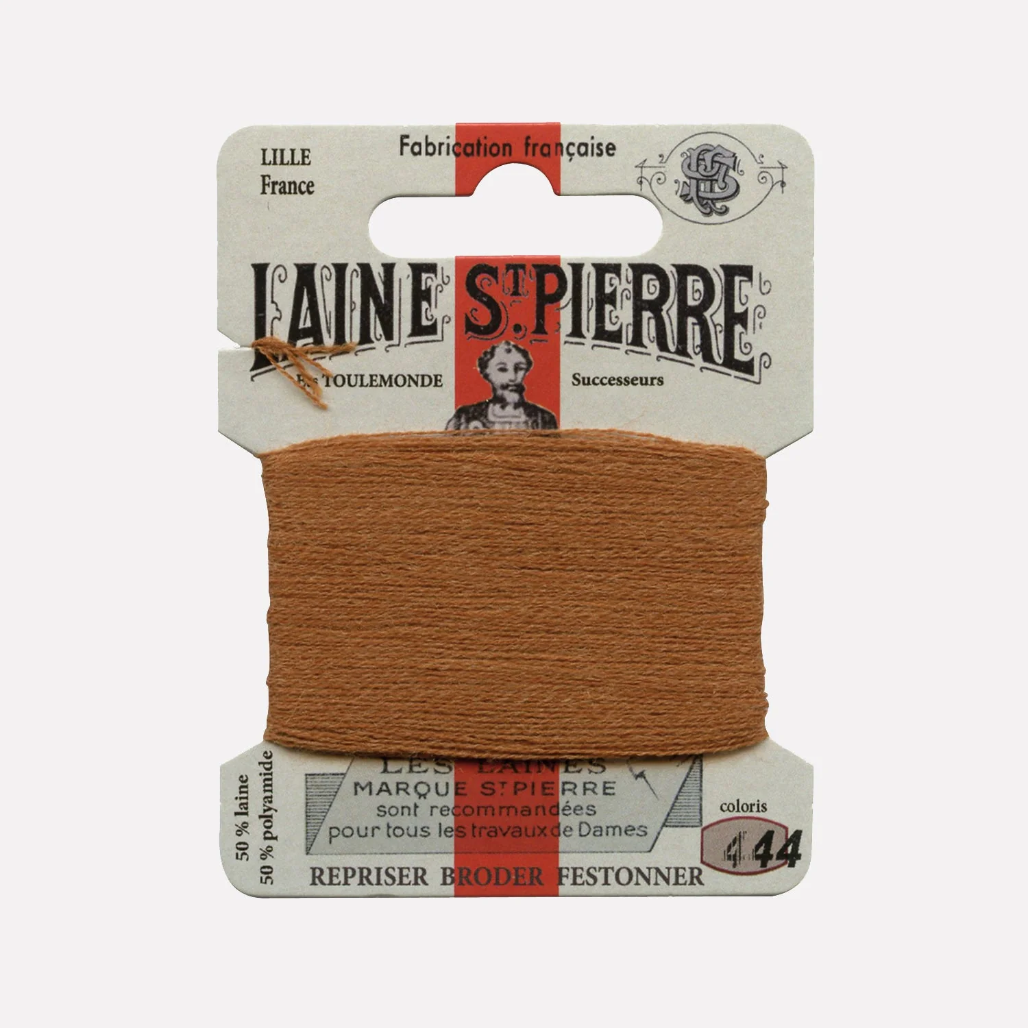 Wool Darning/Embroidery Thread - Neutrals - Many Colours - Image 9