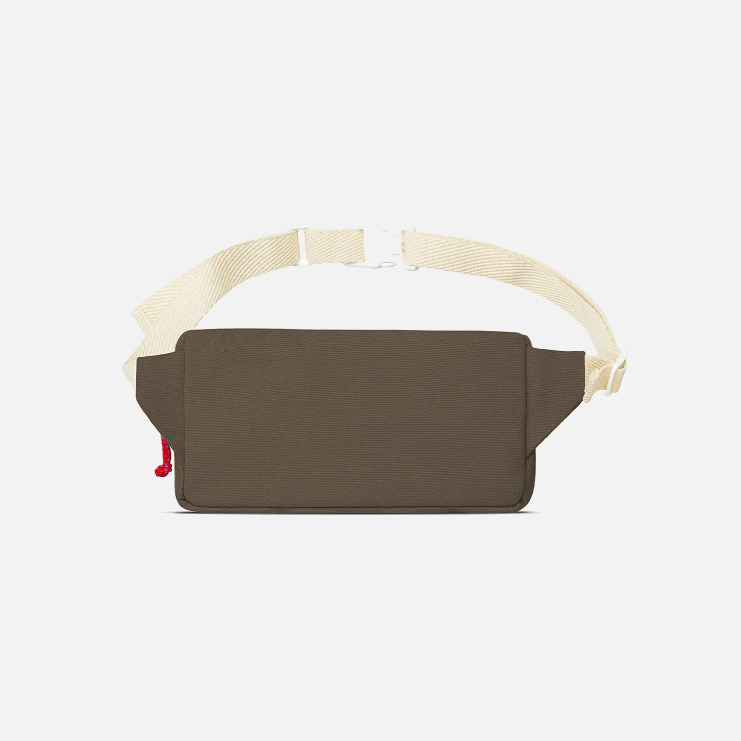 Cotton Canvas Bum Bag - Khaki - Image 4