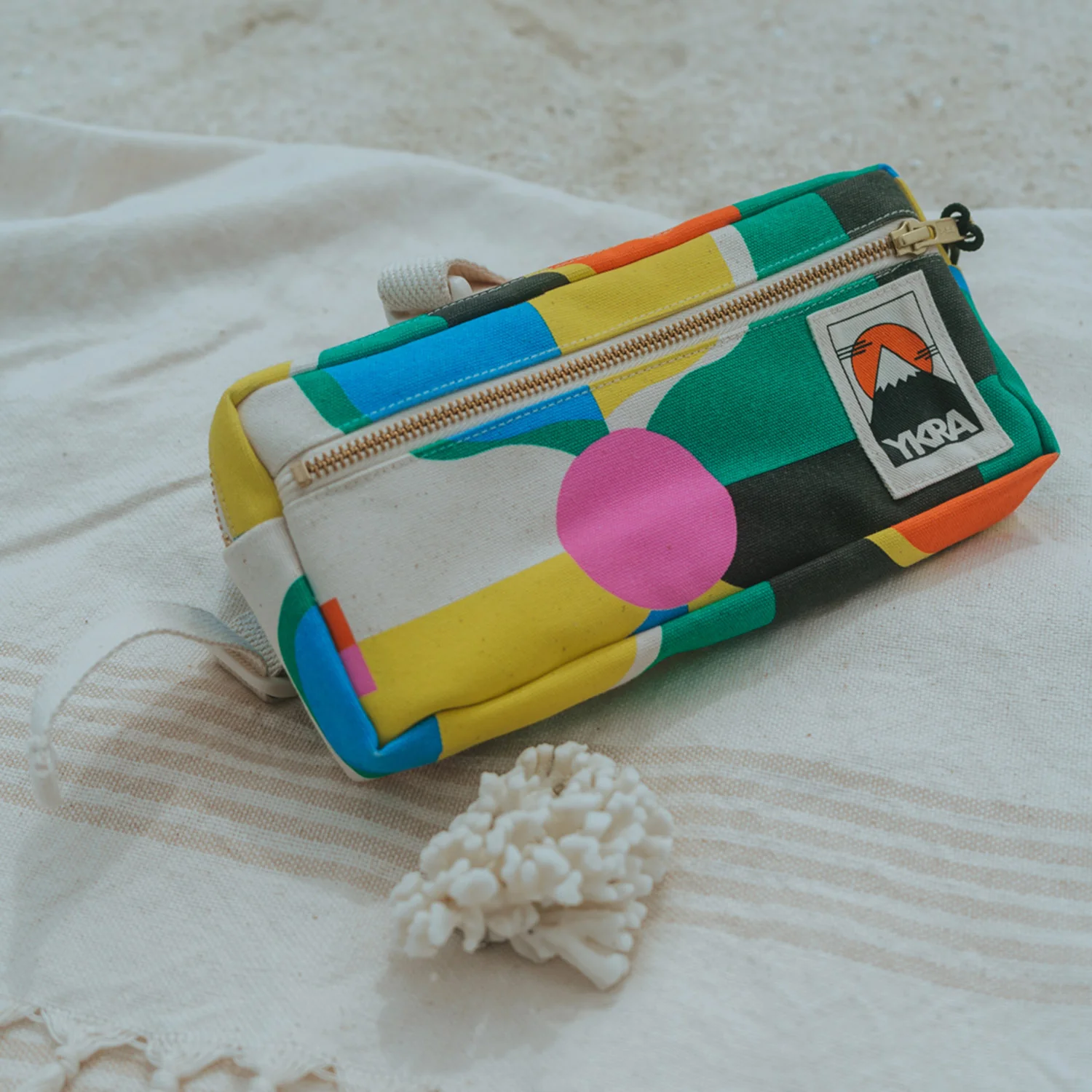 Cotton Canvas Bum Bag - Porto - Image 3