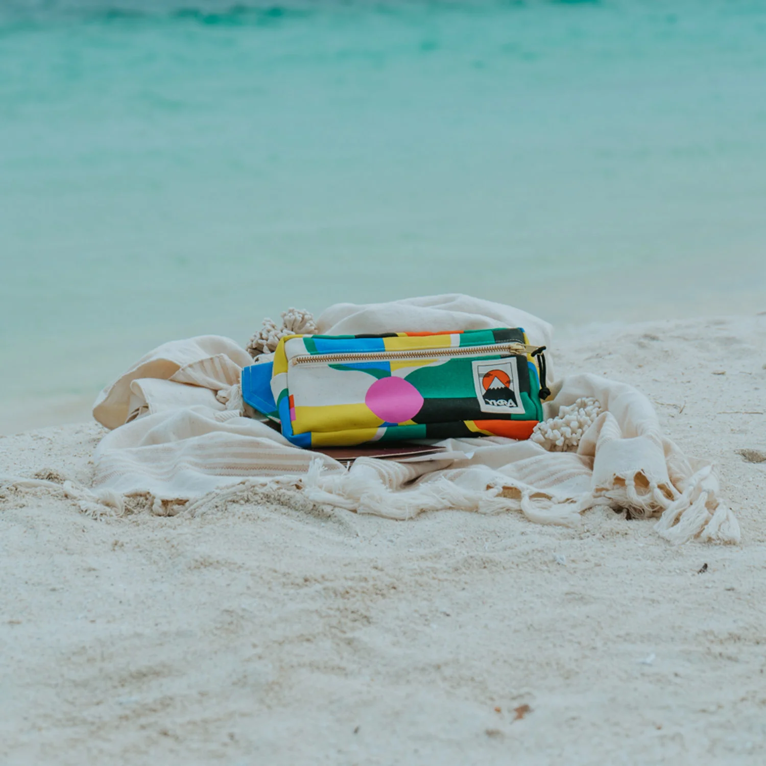 Cotton Canvas Bum Bag - Porto - Image 5