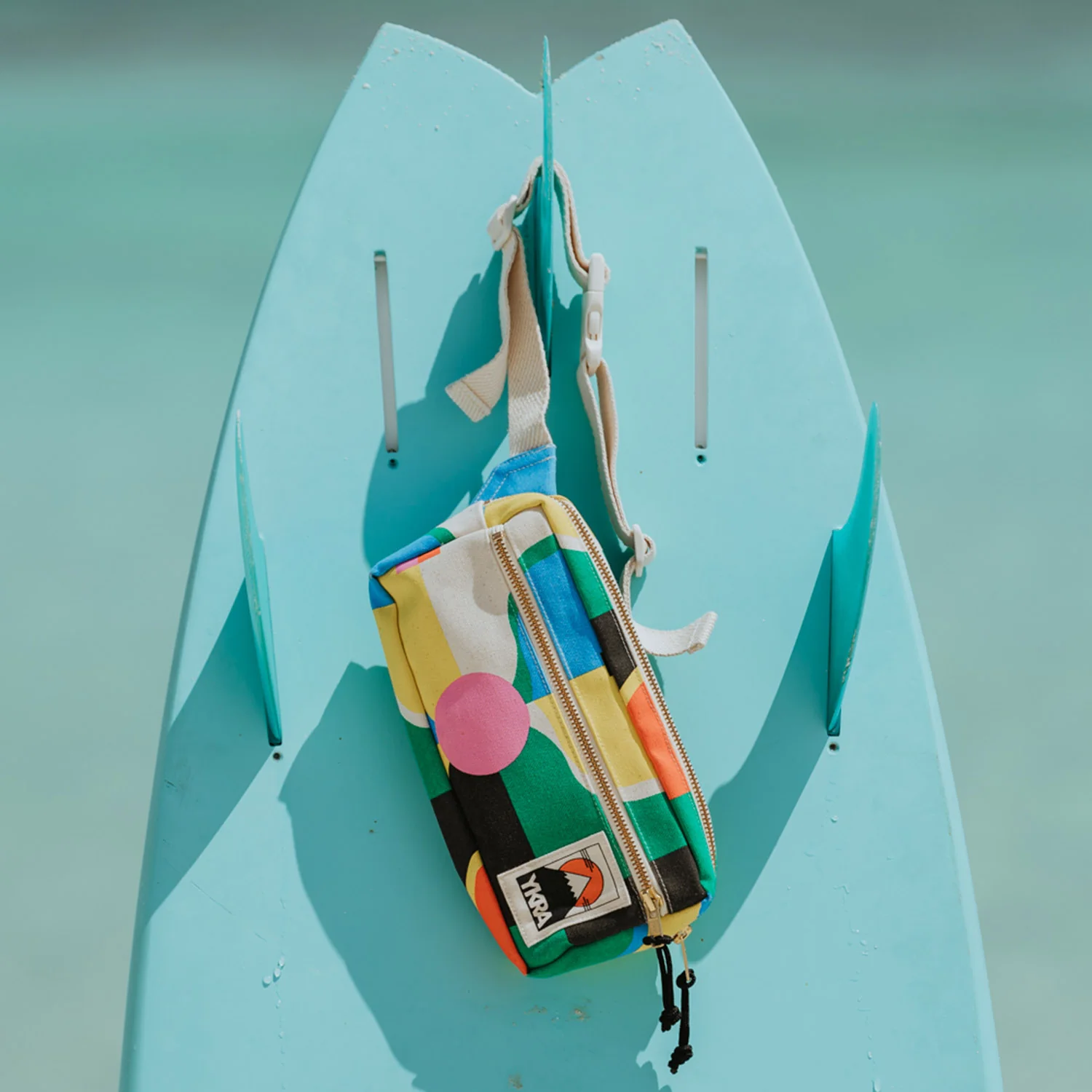 Cotton Canvas Bum Bag - Porto - Image 6