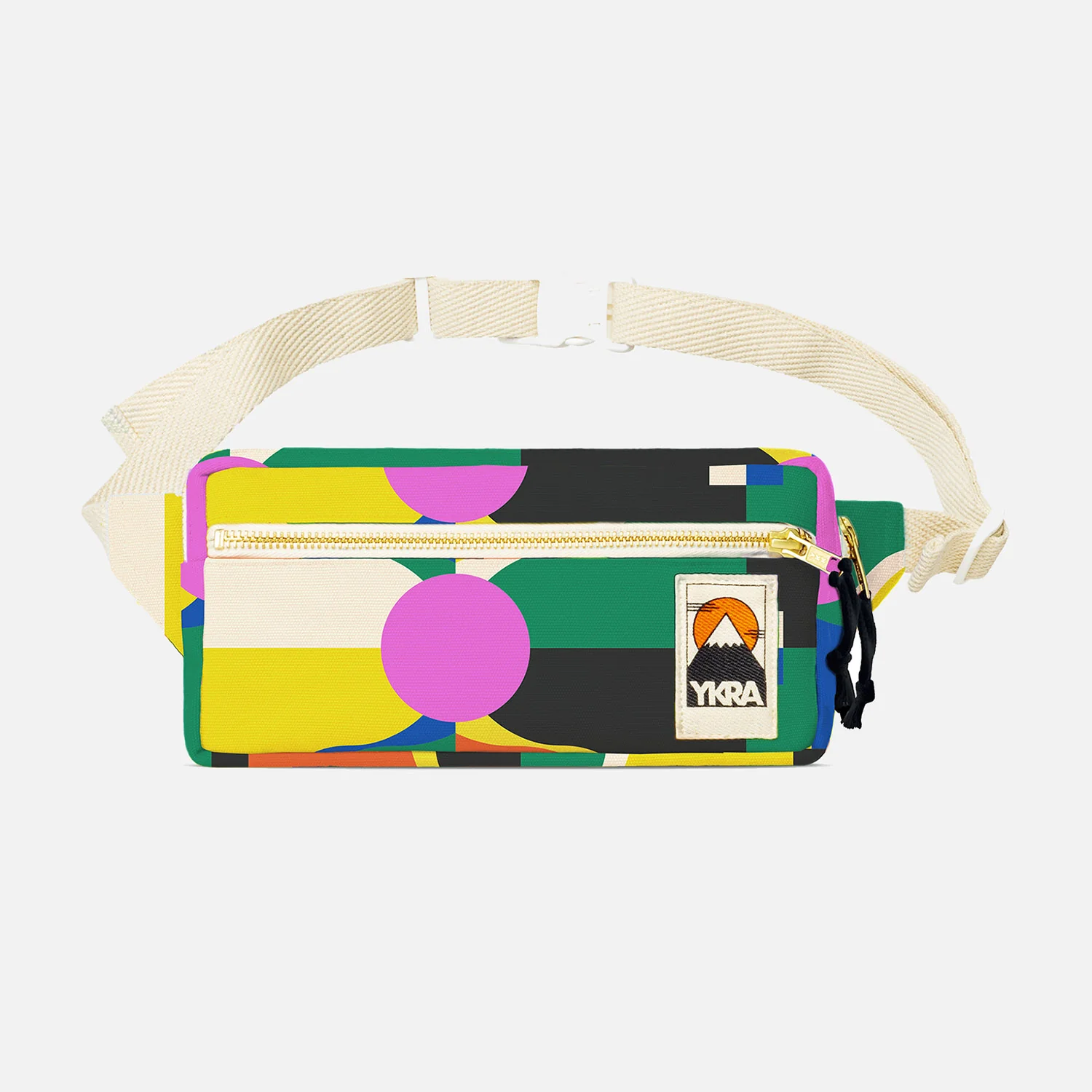 Cotton Canvas Bum Bag - Porto - Image 7