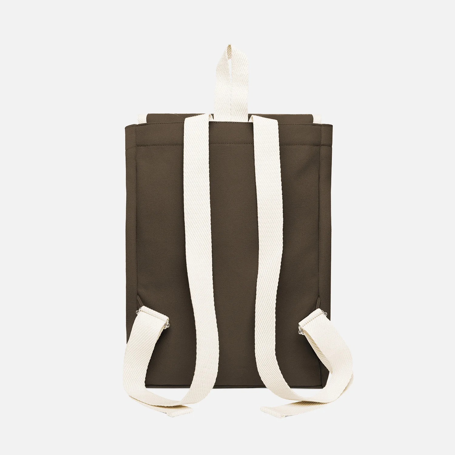 Cotton Canvas Scout Backpack - Khaki - Image 4