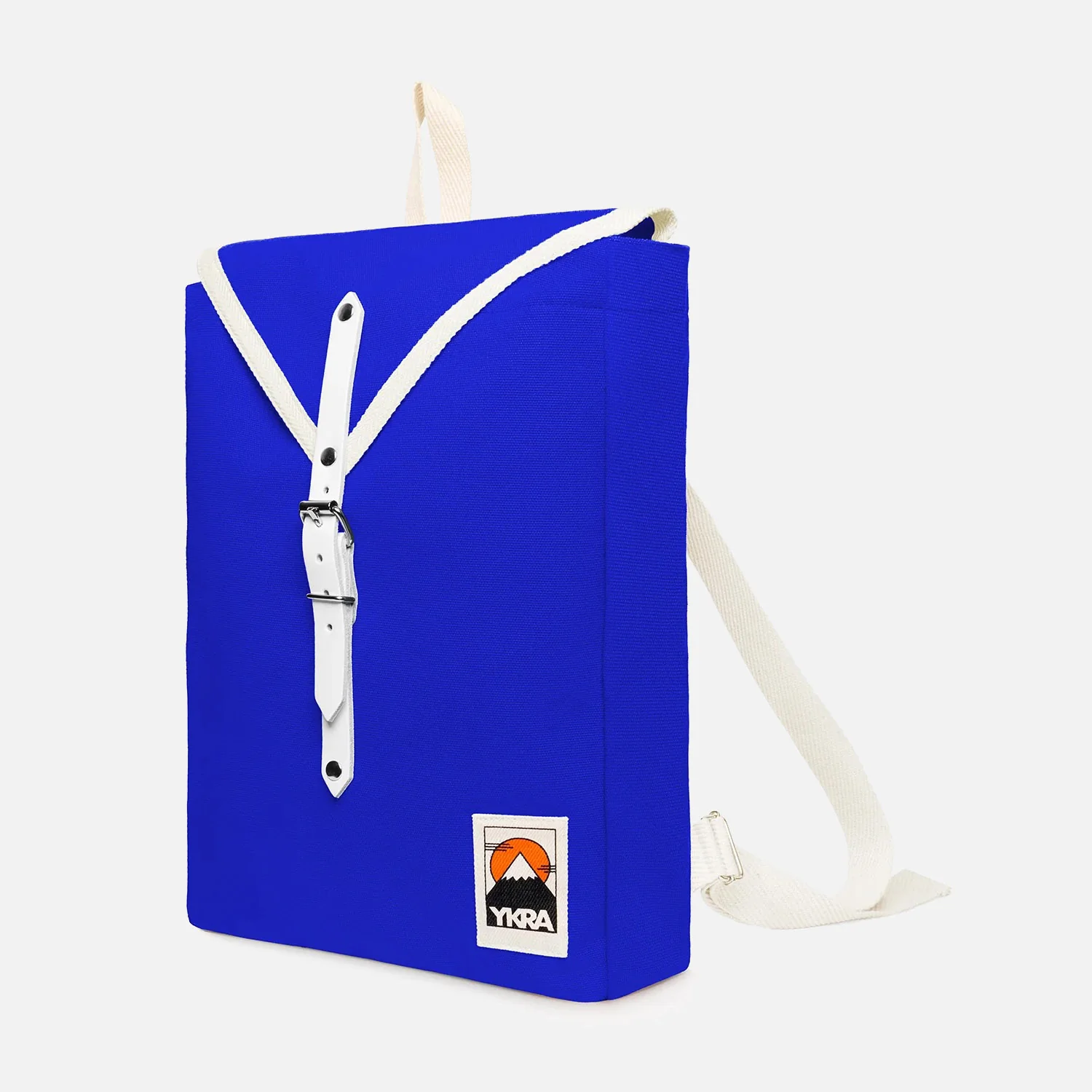 Cotton Canvas Scout Backpack - Blue - Image 5