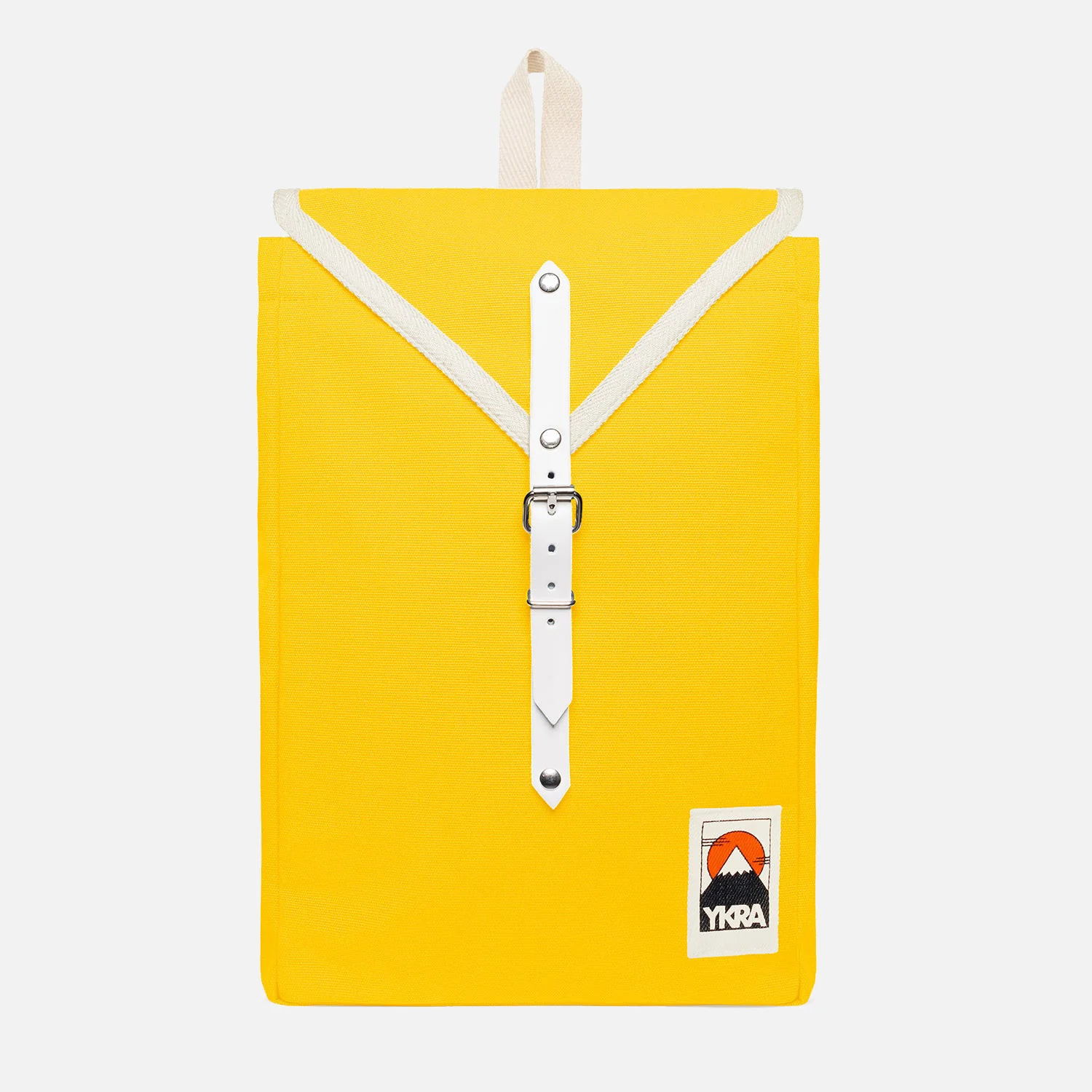 Cotton Canvas Scout Backpack - Yellow - Image 3