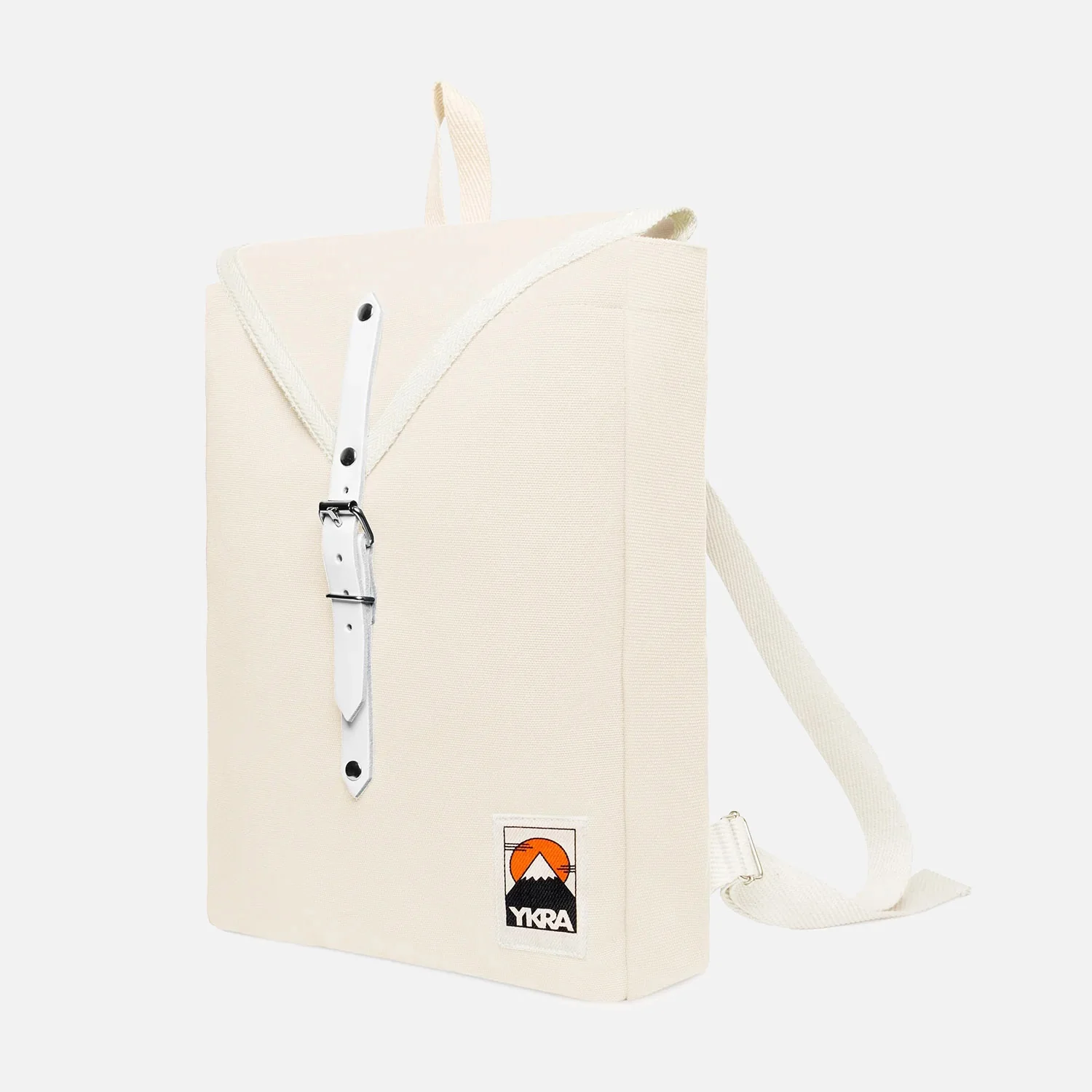 Cotton Canvas Scout Backpack - White - Image 6